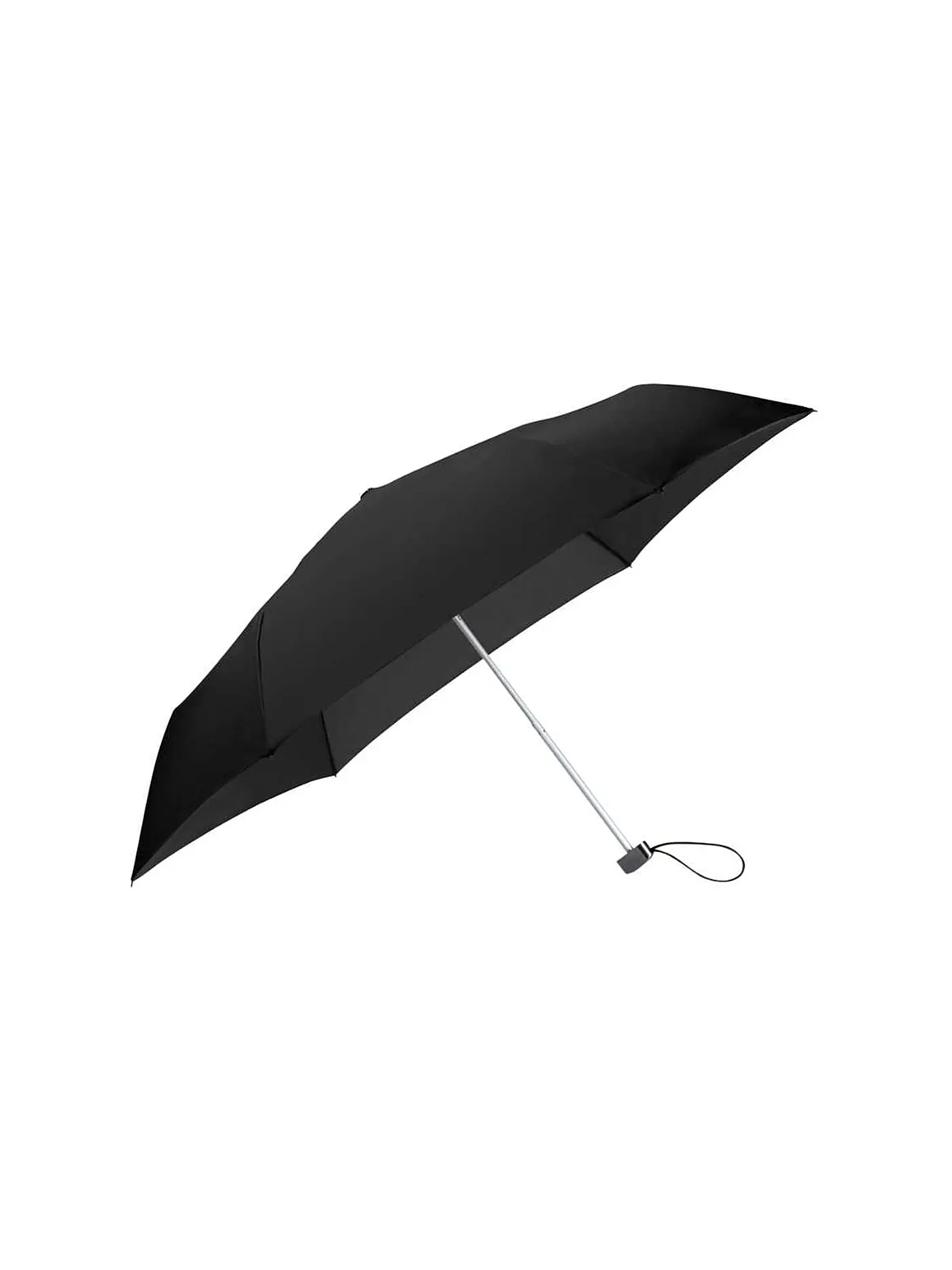 SAMSONITE | Regenschirm - Taschenschirm Rain Pro Manual Flat black | 
